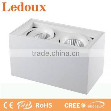 60w square surface mounted led ceiling light CE ROHS