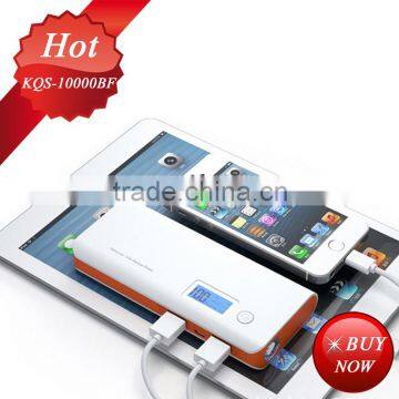 Lcd Display 18650 Charger 13000MAH POWER BANK Dual Usb Output
