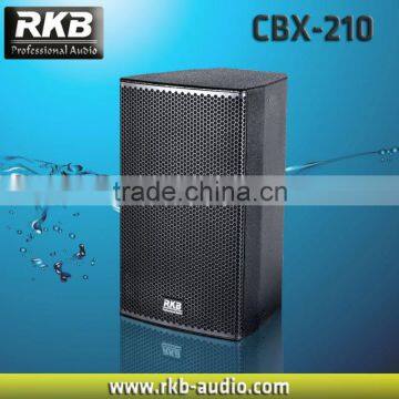 10 inch outdoor touring speaker