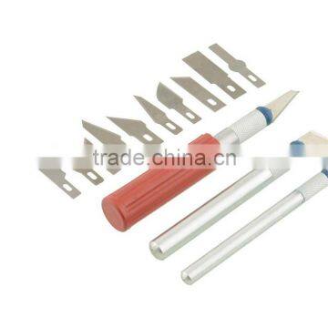 16Pcs/set Wood Carving Knife 3 Aluminum Hilt + 13 Knives Blade Hand Tools photo-2