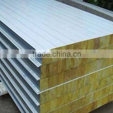 Low Price Heat Insulation Mineral Sandwich Panel Rock Wool Board