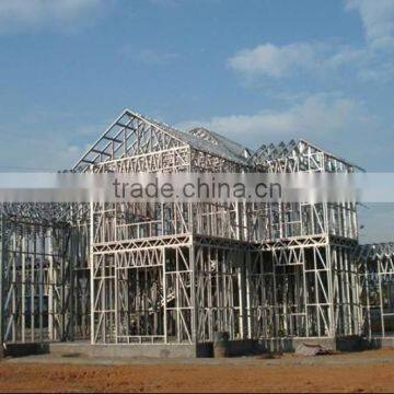 steel prefab villa house
