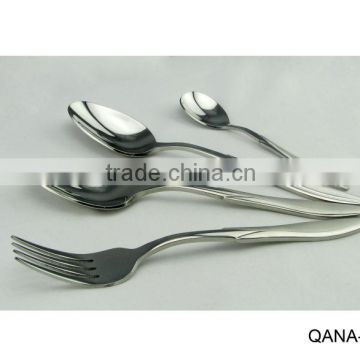 stainless steel gold flatware set-TZ006