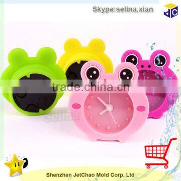 Silicone material shape alarm clock for kids