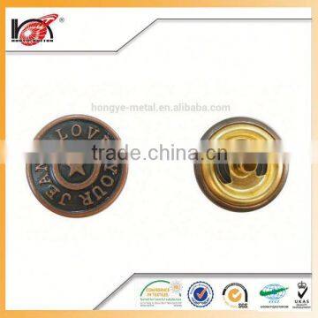 Round Shape Wholesale Two-prong Snap Button Direct Sale photo-6