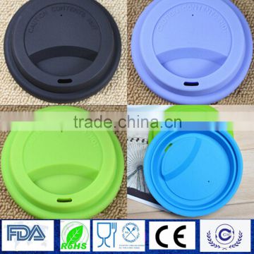 New Product Hot Sale Silicone Coffee Cup Lid