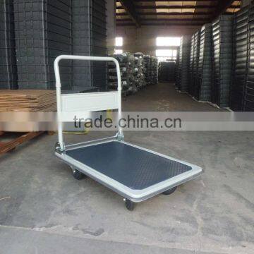 300KG Loading Weight! Flatbed Trailer PH300 With Rubber Wheels photo-2