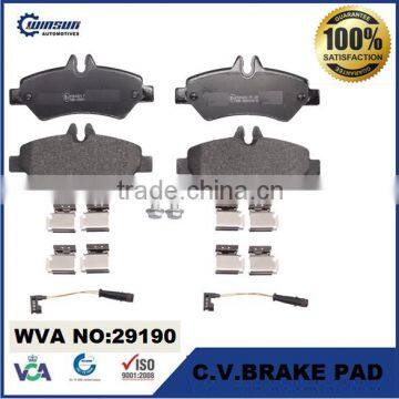 29190 MB sprinter auto disc brake pad