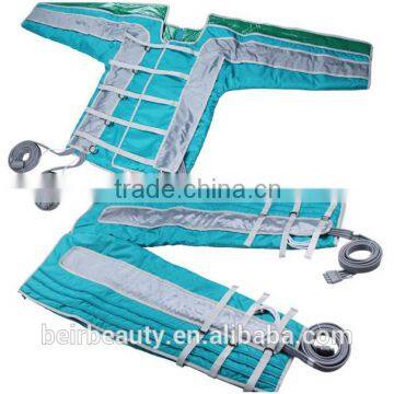 Heating Pressotherapy/ Infrared Pressotherapy / Touchscreen Sauna Wrap Detox Slimming Machine