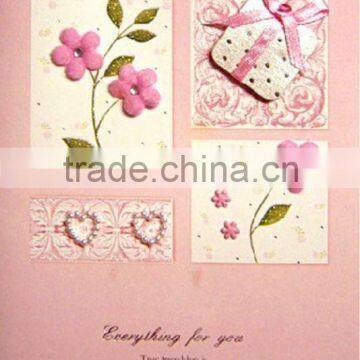 Decorative Handmade Paper Craft Greeting Cards