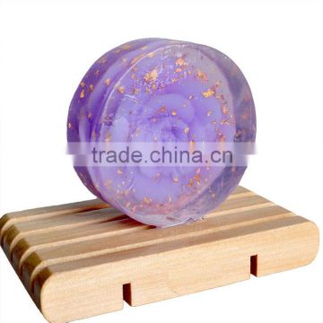 Natural Lavender Essential Oil Facial Soap Can Accept OEM/ODM