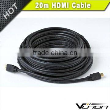 Vision High Speed Gold Plated 20m HDMI Cable With Best Competitive Price photo-3