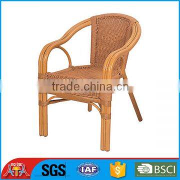 Outdoor wicker chair