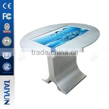 32"Latest LED Circular Touch Screen Advertising Machine