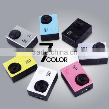 Mini SJ5000 Action Cameras Sports Camera DV 1080P Full HD 2'' LCD 170 Lens FHD DVR Sport Camcorders Waterproof Diving Helmet Cam