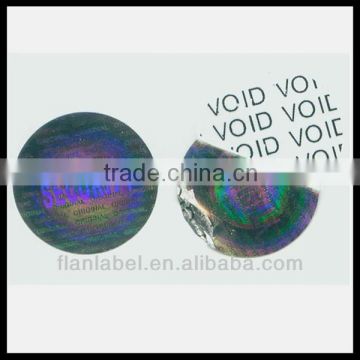 Void label,warranty void if broken labels