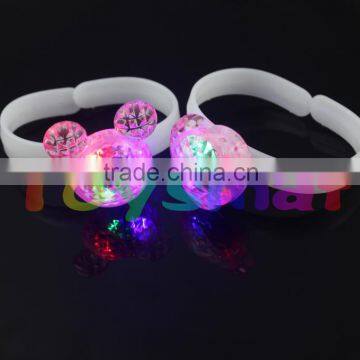 Led Cartoon Glitter Bracelet Birthday Kids Party photo-5