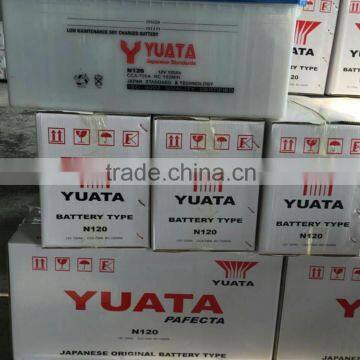 12V Auto Car Dry Battery