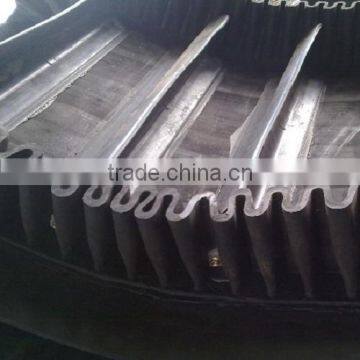 Flame Retardant Sidewall Conveyor Belt in China