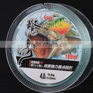Nylon Fishing Line With Nylon Material, High Abrasion Resistance, Greating Casting Distance, Floating Line, Monofilament Lines photo-2