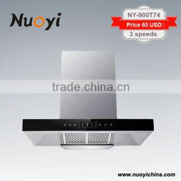 2016 new design electric cooker hood controller for kitchen appliance