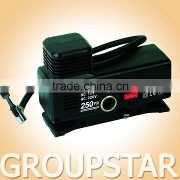 AC/DC Rechargeble 250PSI Electric Tire Inflator
