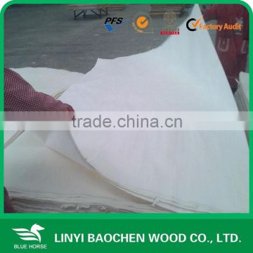 Rotary Cut Bleached Poplar Veneer for Plywood and Furniture