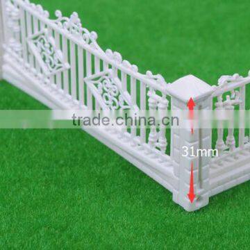 new model fence, model fence in fencing, fence 3d models, model railway fence, plastic fence for 1/100