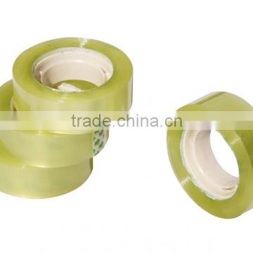 Self adhesive bopp material clear stationery tape for packing