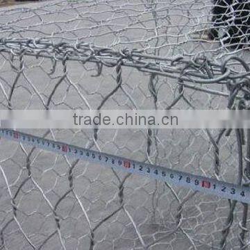 Hot Galvanized Hexagonal Gabion Box
