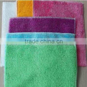 bamboo fiber dish kitchen cleaing towels 006