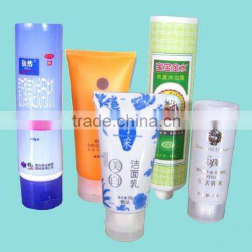 flexible cosmetic tubes/package