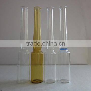 2ml printing injection brown glass ampoule