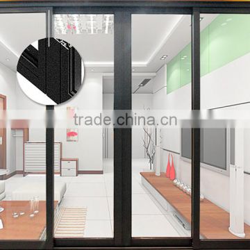 double color aluminium extrusion window profile