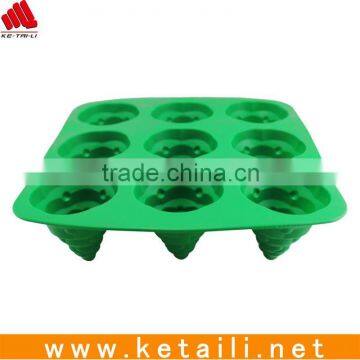 2014 newly designed silicone cake molds