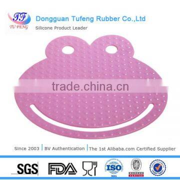Animal Shaped Silicone Rubber Happy Mat For Cooking