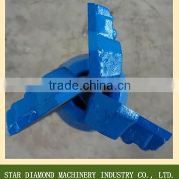 Drag bit/ Chevron Step drag bits/ 3 wing drag bit/ 4 wing drag bit/ 5 wing drag bit