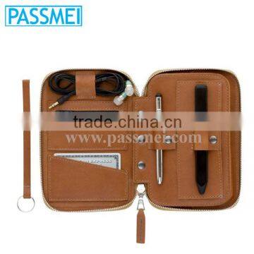 Designer Genuine Leather Unisex Travel Organzier Phone Wallet Quality Choice photo-3