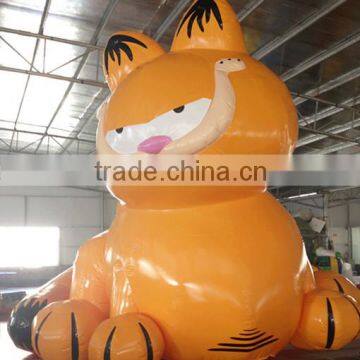 2016 Oxford or PVC giant advertising inflatable unicorn cartoon model for sale