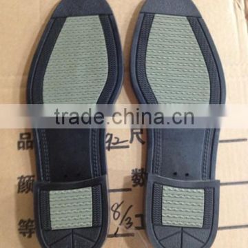 Rubber outer sole manufacture