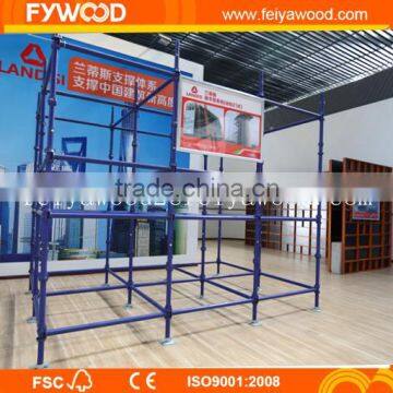 Galvanized Cup-lock Scaffolding for High Rise Building