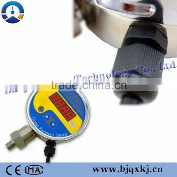 4'' Digital Pressure Gauge,4~20mA Pressure Gauge,stainless Steel Pressure Gauge photo-3