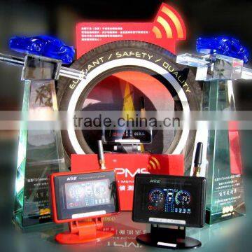 TPMS ,AVE Color Cool LCD TPMS for Lexus, BMW,Benz, Audi, VW,Toyota,GM,Ferrari,Porsche Any Brand car Tire Pressure Monitoring