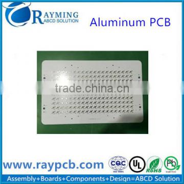 80mm*50mm Rectangle Aluminium pcb,94v0 Aluminum led pcb Design