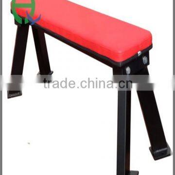 Gym olympic sports Fitness body building Flat Bench exercise equipment