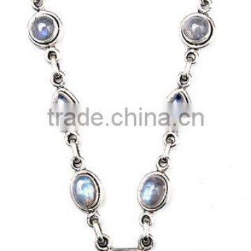 TV Channel Sterling Silver Moonstone. Necklace Costume Jewellery Pearl Jewellery Amber Jewellery Semiprecious Necklace