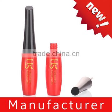 Wholesale Red Empty Eyeliner Tube With Brush