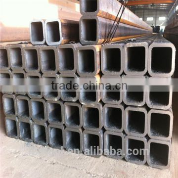 square rectangular pipe ! ms welded pipe/tube thin wall non alloy rectangular steel pipe