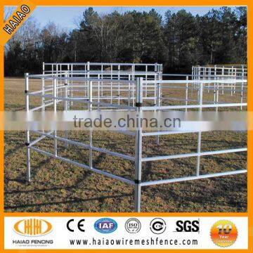 best sell high quality portable horse fence panel,cattle fence panel