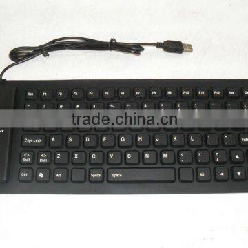 flexible silicone 85 key clavier